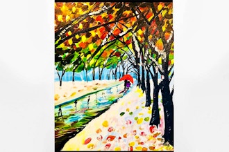 Paint and Sip: Romantic Winter Walk